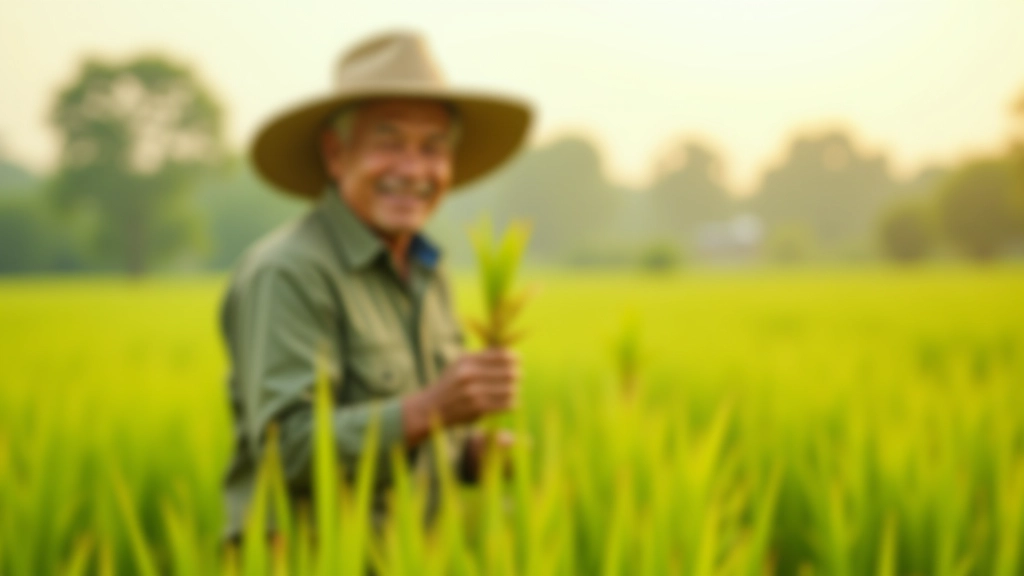 Market data display showing commodity price charts and trends with agricultural products