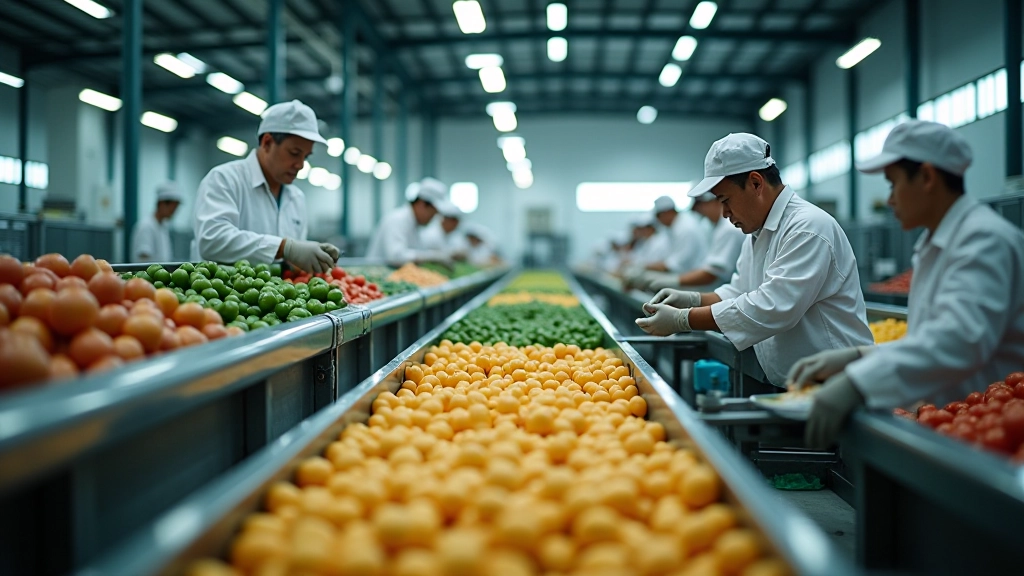 Agricultural supply chain